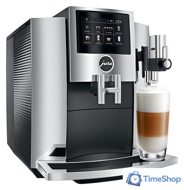 Кофемашина JURA S8 Chrome 15380 - Изображение №2 — Интернет-магазин Time-Shop