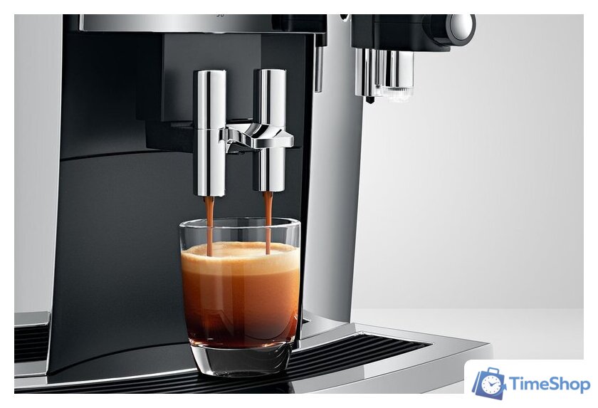 Кофемашина JURA S8 Chrome 15380 - Изображение №5 — Интернет-магазин Time-Shop