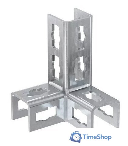 Тройник соединительный Fischer PFUF 3DR 535274 (10 шт) - Изображение №1 — Интернет-магазин Time-Shop