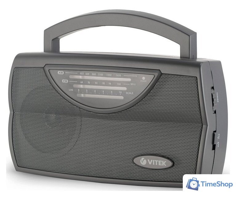 Радиоприемник Vitek VT-3591 - Изображение №1 — Интернет-магазин Time-Shop
