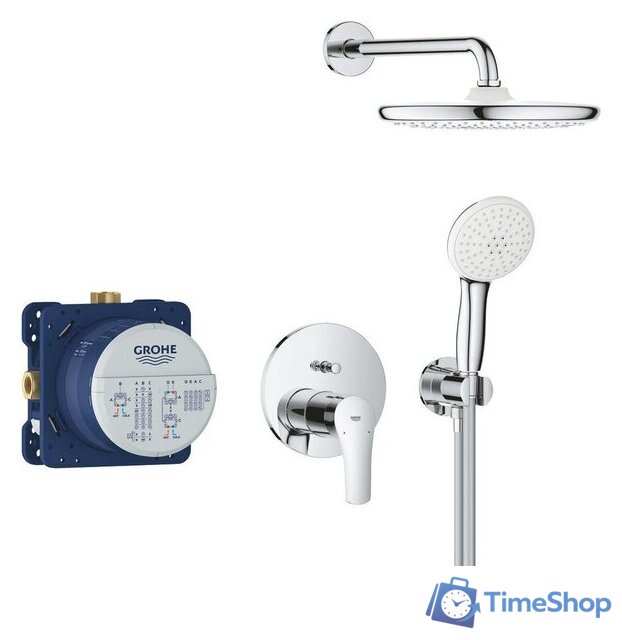 Душевая система  Grohe Eurosmart 25288000 - Изображение №1 — Интернет-магазин Time-Shop