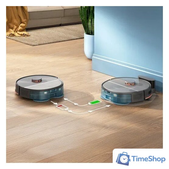 Робот-пылесос Philips Aqua 5000 XU5000/10 - Изображение №2 — Интернет-магазин Time-Shop