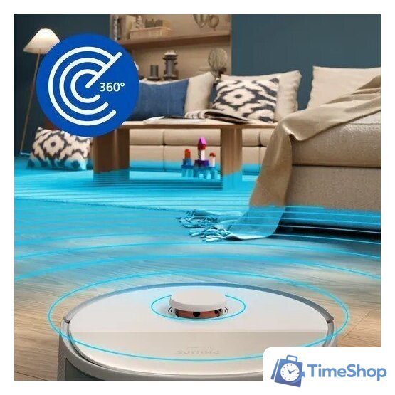 Робот-пылесос Philips Aqua 5000 XU5000/10 - Изображение №3 — Интернет-магазин Time-Shop
