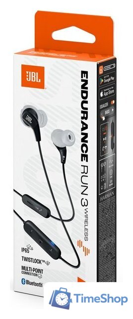 Наушники JBL Endurance Run 3 Wireless (черный) - Изображение №8 — Интернет-магазин Time-Shop