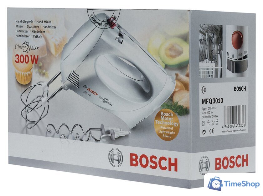 Миксер Bosch MFQ 3010 - Изображение №8 — Интернет-магазин Time-Shop