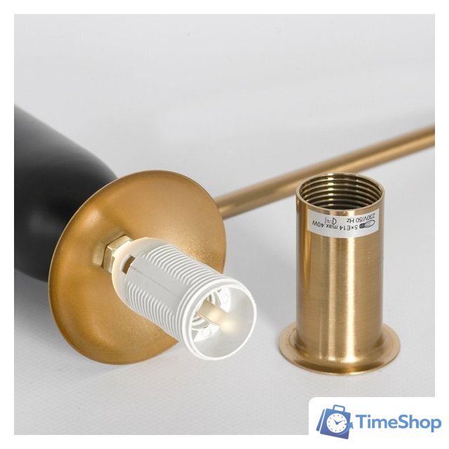 Подвесная люстра Lussole Greensboro LSP-8821 - Изображение №6 — Интернет-магазин Time-Shop