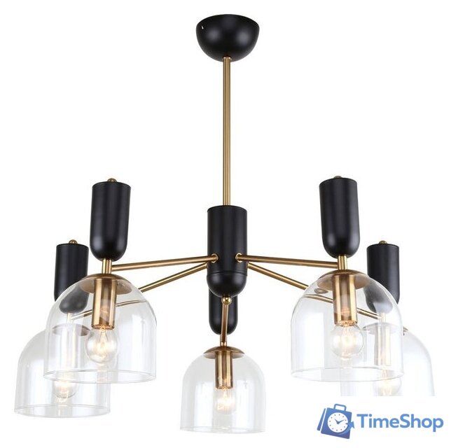 Подвесная люстра Lussole Greensboro LSP-8821 - Изображение №1 — Интернет-магазин Time-Shop