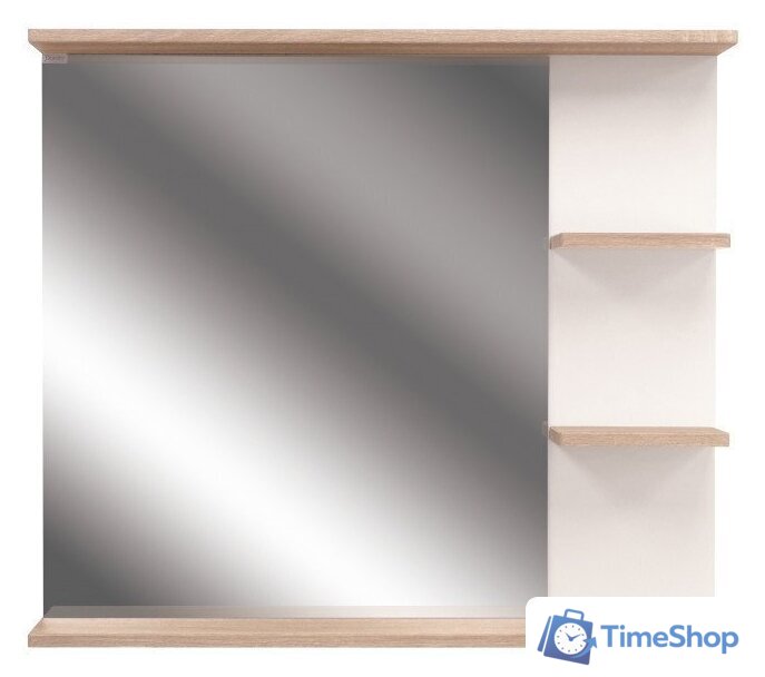 Зеркало Doratiz Гавайи 80 2711.158 (с полками справа) - Изображение №1 — Интернет-магазин Time-Shop