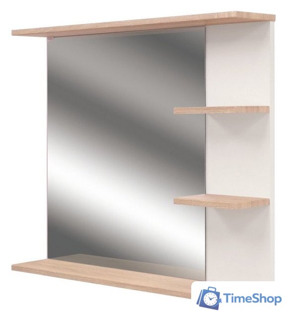 Зеркало Doratiz Гавайи 80 2711.158 (с полками справа) - Изображение №9 — Интернет-магазин Time-Shop