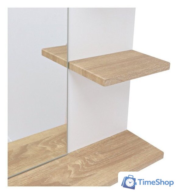 Зеркало Doratiz Гавайи 80 2711.158 (с полками справа) - Изображение №11 — Интернет-магазин Time-Shop