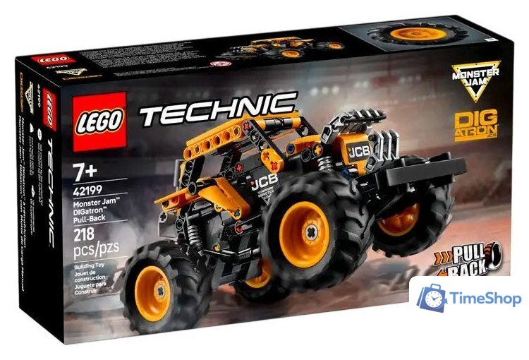 Конструктор LEGO Technic 42199 Monster Jam DIGatron Pull-Back - Изображение №1 — Интернет-магазин Time-Shop
