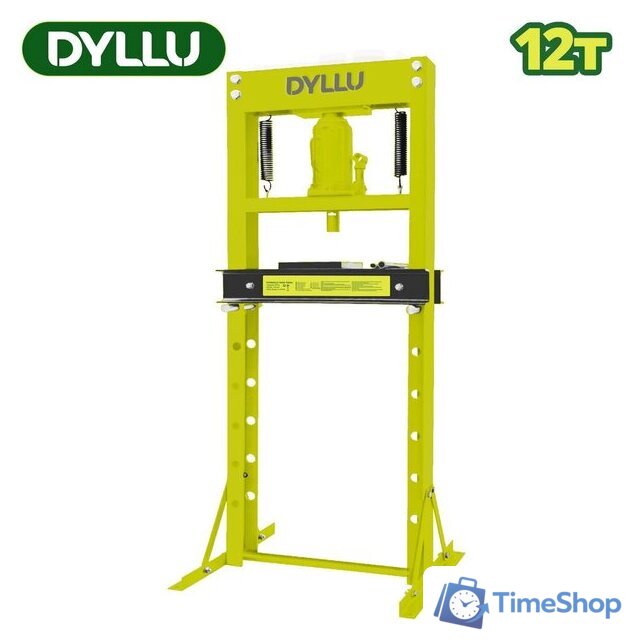 Пресс гидравлический Dyllu DTHQ4A12 - Изображение №1 — Интернет-магазин Time-Shop
