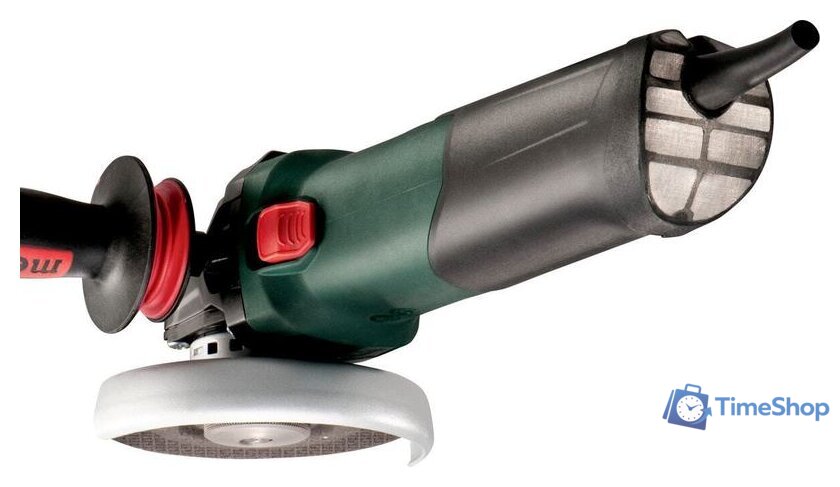 Угловая шлифмашина Metabo WEV 17-125 Quick Inox 600517000 - Изображение №2 — Интернет-магазин Time-Shop