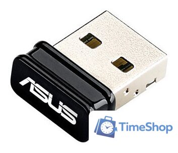 Wi-Fi адаптер ASUS USB-N10 NANO - Изображение №1 — Интернет-магазин Time-Shop