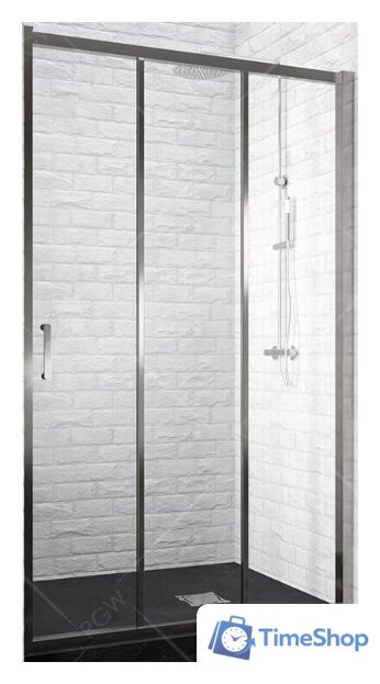 Душевая дверь RGW PA-13 140 (хром/прозрачное стекло) - Изображение №1 — Интернет-магазин Time-Shop