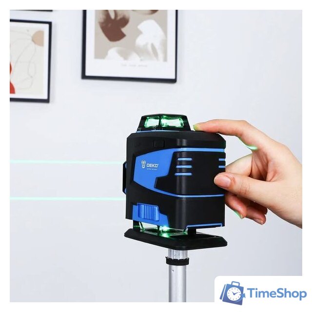 Лазерный нивелир Deko DKLL16GB Set5 065-0106 (с АКБ) - Изображение №7 — Интернет-магазин Time-Shop