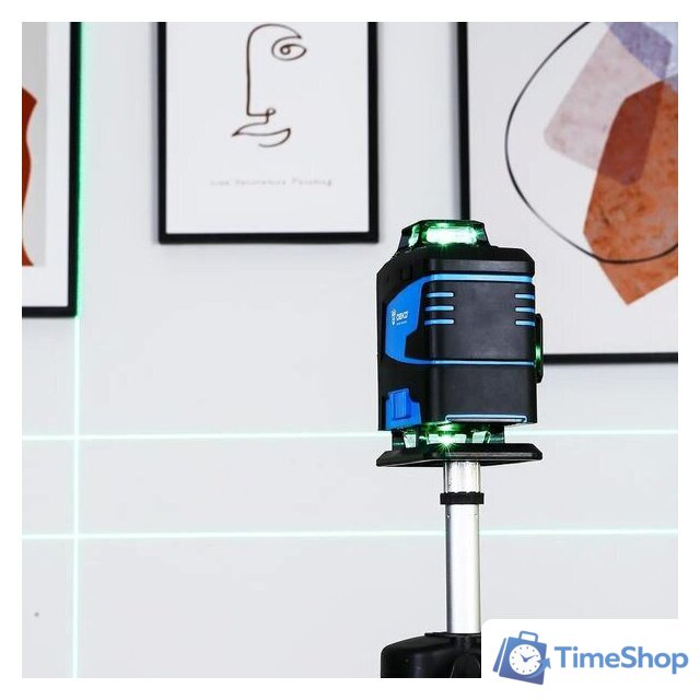 Лазерный нивелир Deko DKLL16GB Set5 065-0106 (с АКБ) - Изображение №6 — Интернет-магазин Time-Shop