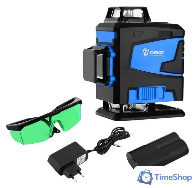 Лазерный нивелир Deko DKLL16GB Set5 065-0106 (с АКБ) - Изображение №1 — Интернет-магазин Time-Shop