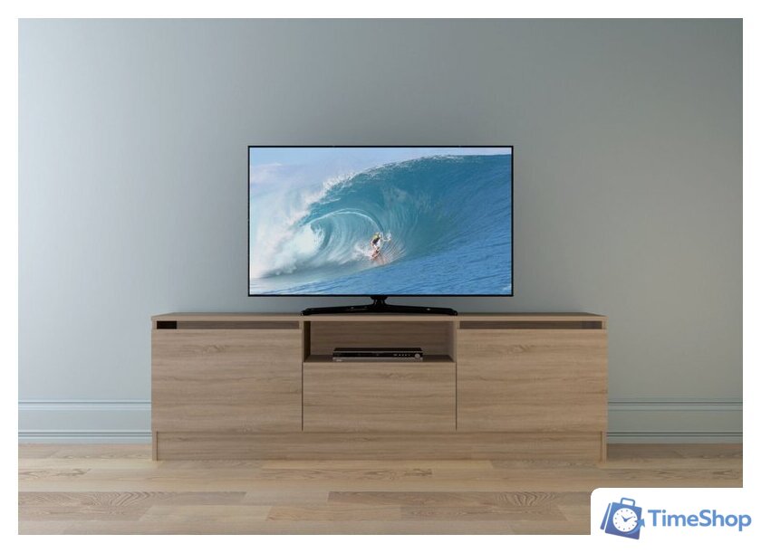 Тумба НК-Мебель Ларго 71160300 (дуб сонома) - Изображение №5 — Интернет-магазин Time-Shop