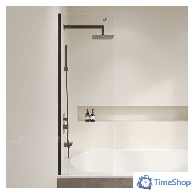 Стеклянная шторка для ванны RGW SC-056-B 351105640-14 - Изображение №1 — Интернет-магазин Time-Shop