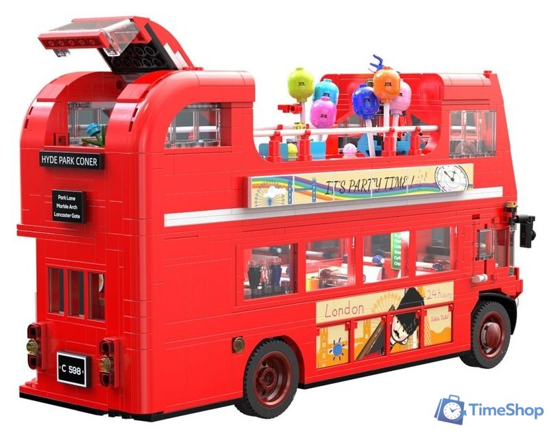 Конструктор CaDa London Vintage Tour Bus C59008W - Изображение №5 — Интернет-магазин Time-Shop