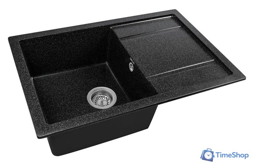 Кухонная мойка Gerhans B27 (черный) - Изображение №3 — Интернет-магазин Time-Shop