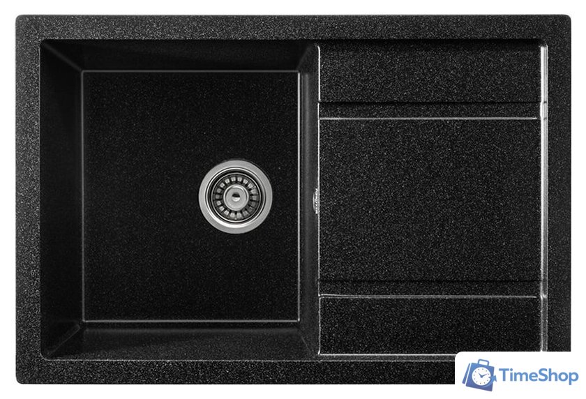Кухонная мойка Gerhans B27 (черный) - Изображение №1 — Интернет-магазин Time-Shop