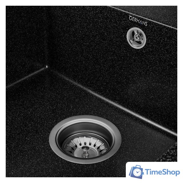 Кухонная мойка Gerhans B27 (черный) - Изображение №4 — Интернет-магазин Time-Shop