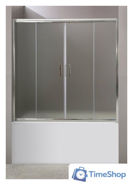 Душевая дверь BelBagno UNO-VF-2-170/145-C-Cr 170 (прозрачное стекло) - Изображение №1 — Интернет-магазин Time-Shop