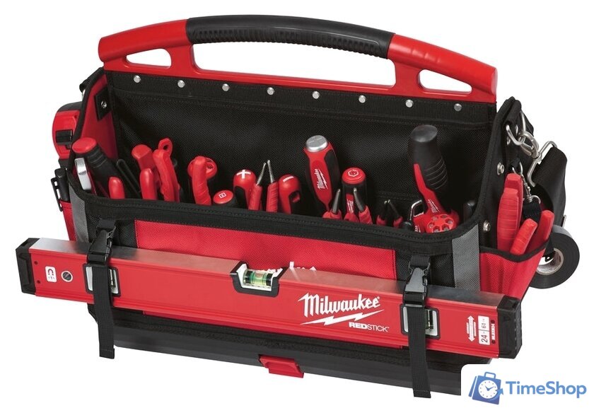 Сумка для инструментов Milwaukee Packout 50 см 4932464086 - Изображение №3 — Интернет-магазин Time-Shop