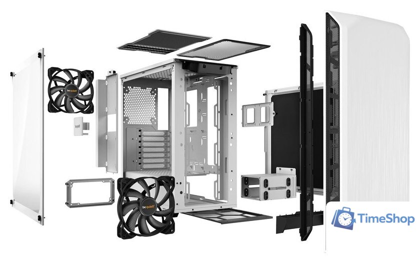 Корпус be quiet! Pure Base 500 BGW35 - Изображение №5 — Интернет-магазин Time-Shop