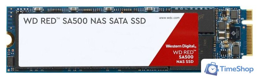 SSD WD Red SA500 NAS 1TB WDS100T1R0B - Изображение №1 — Интернет-магазин Time-Shop