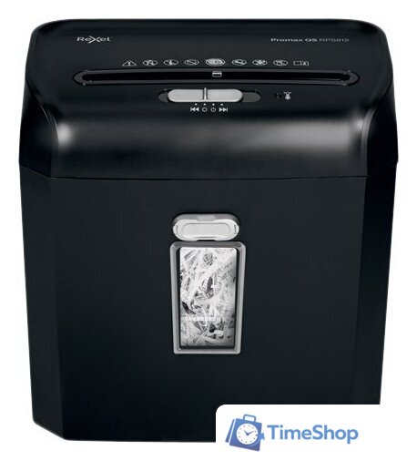 Шредер Rexel ProMax QS RPS812 - Изображение №1 — Интернет-магазин Time-Shop