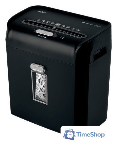 Шредер Rexel ProMax QS RPS812 - Изображение №3 — Интернет-магазин Time-Shop