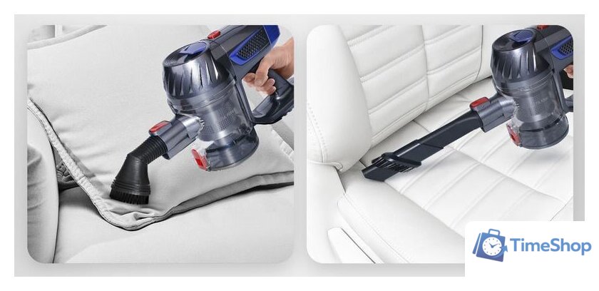 Пылесос BQ VC1002H (оранжевый) - Изображение №11 — Интернет-магазин Time-Shop