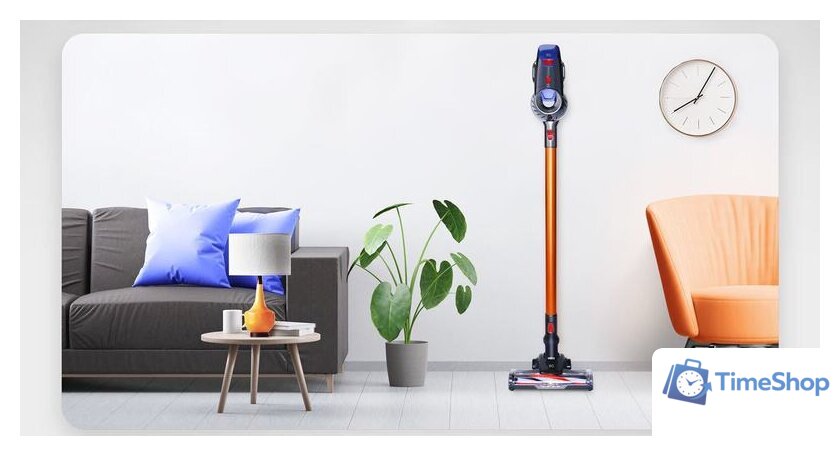 Пылесос BQ VC1002H (оранжевый) - Изображение №12 — Интернет-магазин Time-Shop