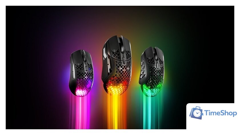 Игровая мышь SteelSeries Aerox 5 Wireless - Изображение №13 — Интернет-магазин Time-Shop