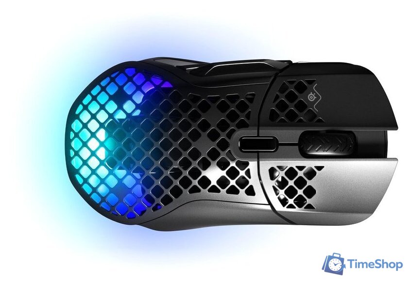 Игровая мышь SteelSeries Aerox 5 Wireless - Изображение №4 — Интернет-магазин Time-Shop
