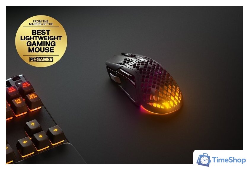Игровая мышь SteelSeries Aerox 5 Wireless - Изображение №15 — Интернет-магазин Time-Shop