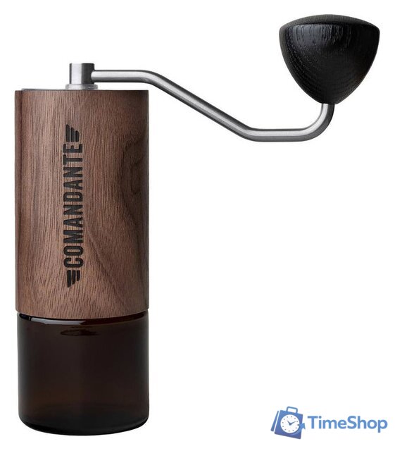 Ручная кофемолка Comandante C40 MK4 (Virginia Walnut) - Изображение №1 — Интернет-магазин Time-Shop