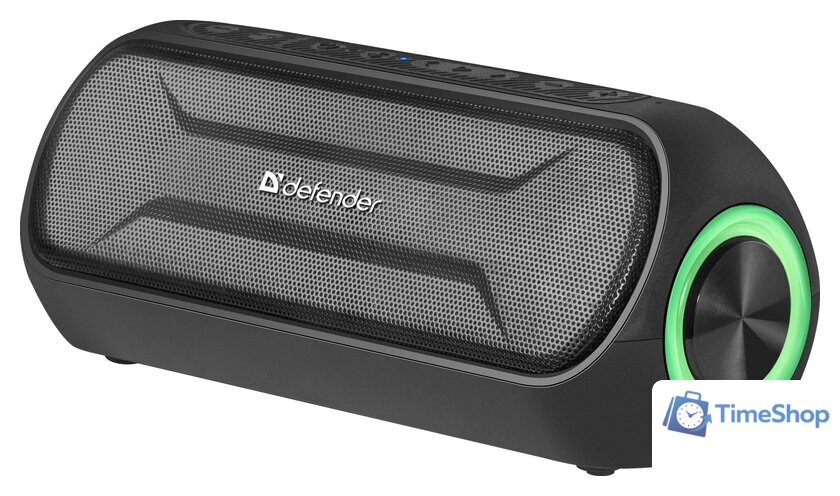 Беспроводная колонка Defender Enjoy S1000 (черный) - Изображение №2 — Интернет-магазин Time-Shop