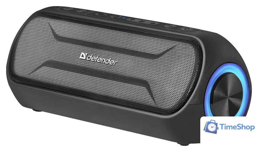 Беспроводная колонка Defender Enjoy S1000 (черный) - Изображение №1 — Интернет-магазин Time-Shop