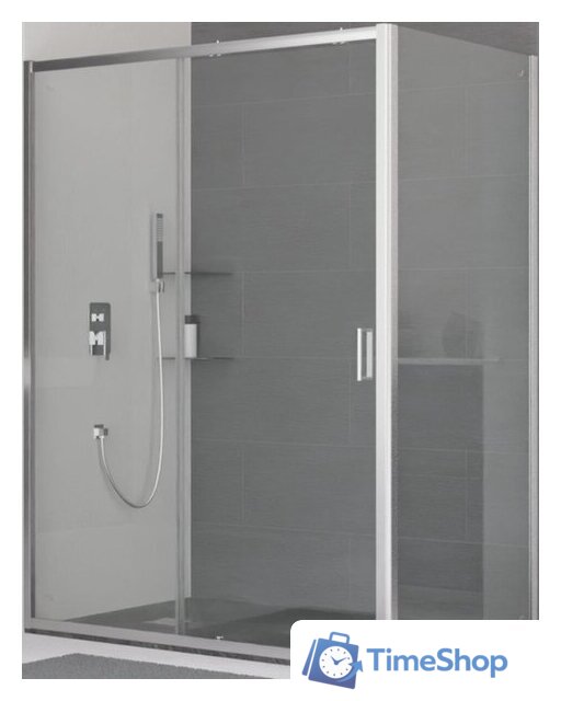 Душевой уголок RGW CL-48 CL-14+Z-050-1 32094885-011 150x80 (хром/прозрачное стекло) - Изображение №1 — Интернет-магазин Time-Shop