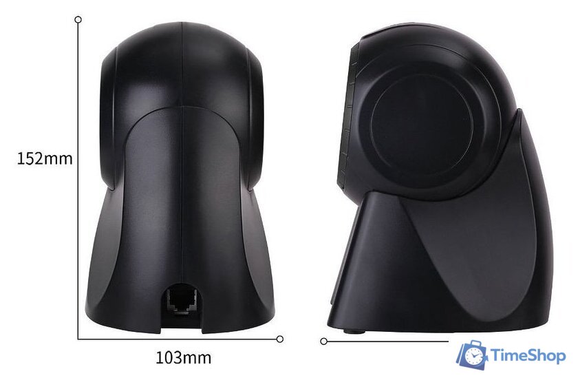 Сканер штрих-кодов Deli 14884 - Изображение №4 — Интернет-магазин Time-Shop