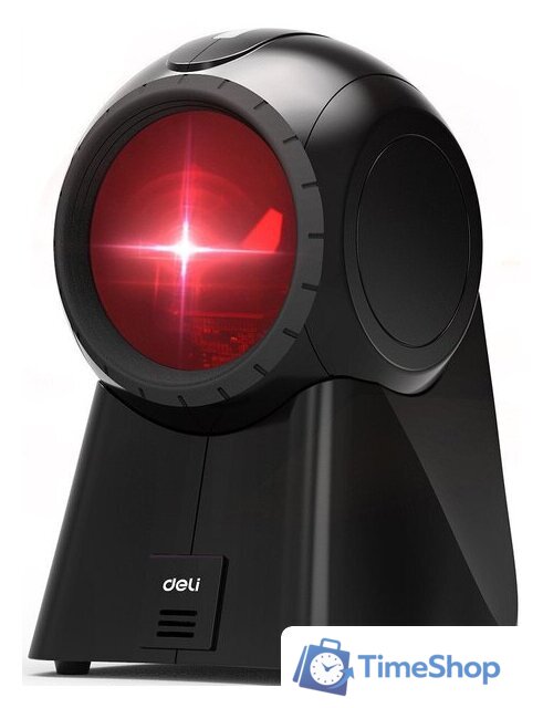 Сканер штрих-кодов Deli 14884 - Изображение №1 — Интернет-магазин Time-Shop