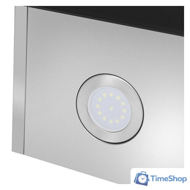 Кухонная вытяжка MAUNFELD Mersey 90 (нержавеющая сталь\черное стекло) - Изображение №7 — Интернет-магазин Time-Shop