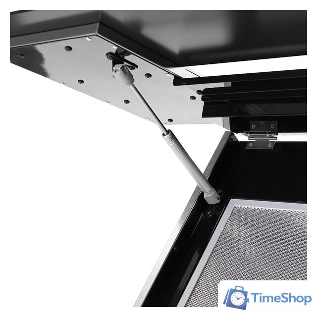 Кухонная вытяжка MAUNFELD Mersey 90 (нержавеющая сталь\черное стекло) - Изображение №13 — Интернет-магазин Time-Shop