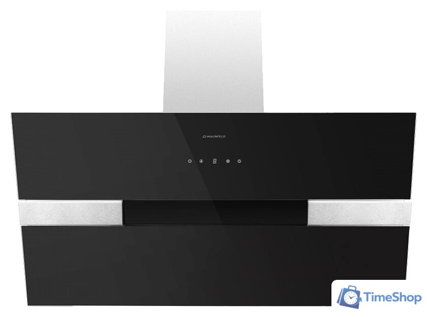 Кухонная вытяжка MAUNFELD Mersey 90 (нержавеющая сталь\черное стекло) - Изображение №11 — Интернет-магазин Time-Shop