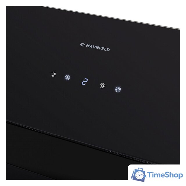 Кухонная вытяжка MAUNFELD Mersey 90 (нержавеющая сталь\черное стекло) - Изображение №14 — Интернет-магазин Time-Shop