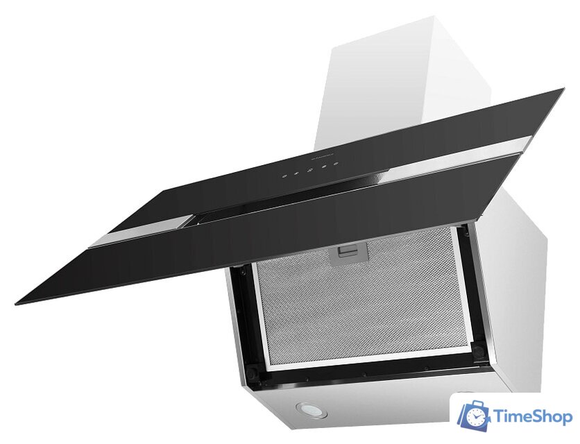 Кухонная вытяжка MAUNFELD Mersey 90 (нержавеющая сталь\черное стекло) - Изображение №10 — Интернет-магазин Time-Shop